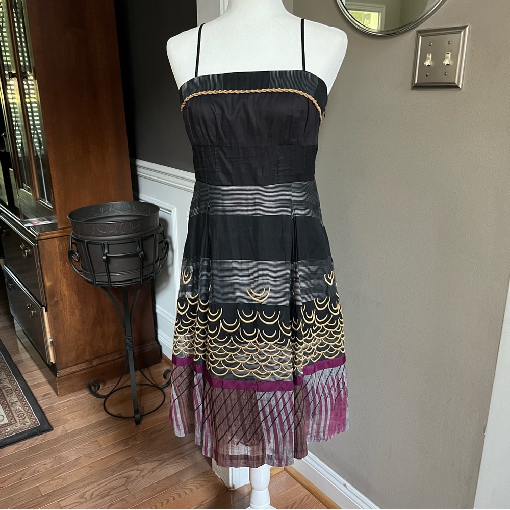Anthropologie Floreat dress- size 6